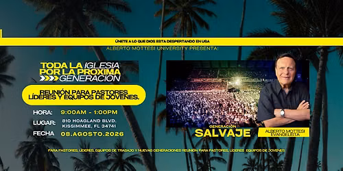 Toda la Iglesia por la Pr\u00f3xima Generaci\u00f3n