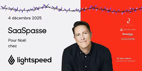 SaaSpasse \u00e0 Montr\u00e9al - \u00e9dition 17