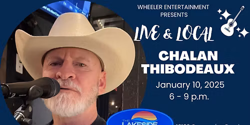 Live & Local with Chalan Thibodeaux