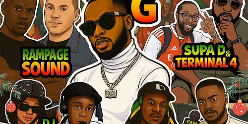 FAMJAM: The Christmas Edition - A Reggae & Dancehall Family Rave!