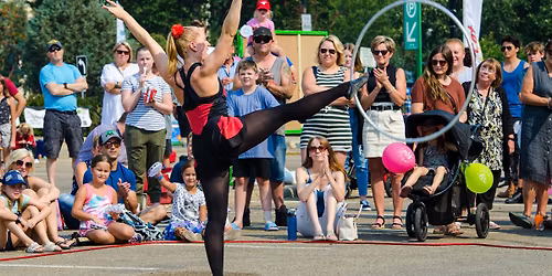 The 23rd Annual CentreFest International Street Performer Festival -  Kick Off Your Summer With Us! 