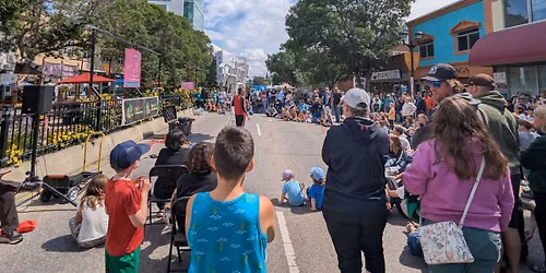 The 23rd Annual CentreFest International Street Performer Festival -  Kick Off Your Summer With Us! 