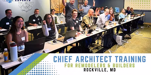Chief Architect Live Training by Chief Experts, Rockville MD