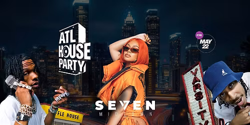 #1 FRIDAY NIGHT PARTY IN ATLANTA : ATLANTA HOUSE PARTY