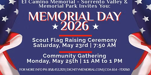 Memorial Day 2026