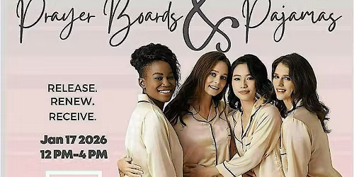 Pajama Prayer Board Workshop for Your 2026 Breakthrough
