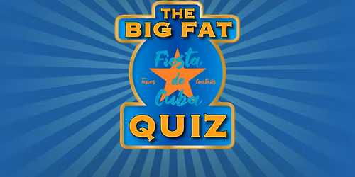 The Big Fat Quiz Of The Year