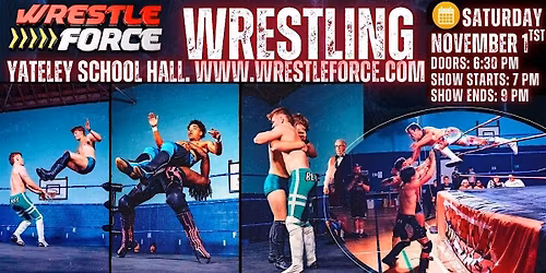 Live Wrestling in Yateley!