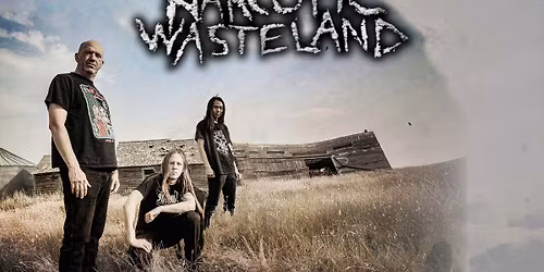 Narcotic Wasteland (USA) with ex-Nile Member Dallas Toler-Wade LIVE @ GRINDHOUSE 09.12