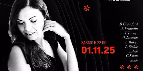 RITA MURO SoulDanceBand @BIG CLUB PADOVA