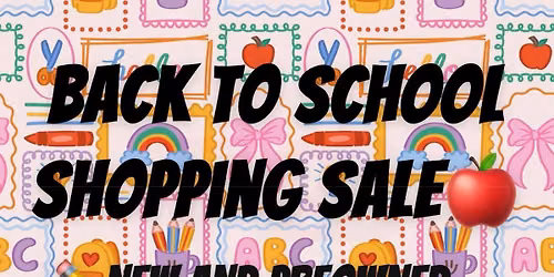 Back to school shopping! \ud83e\udd29