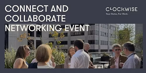 Copy of Connect and Collaborate Networking Event