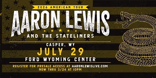 Aaron Lewis and The Stateliners