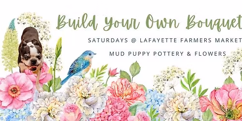 BYOB Build Your Own Bouquet Bar