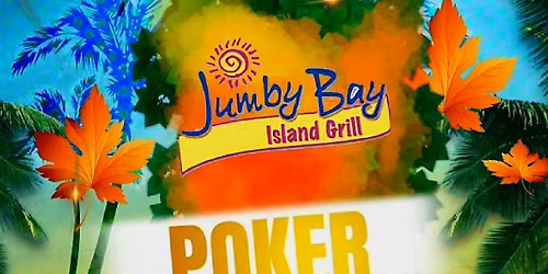FREE Texas Hold'em Poker Tournament @ Jumby Bay in Abacoa Thursdays 7PM