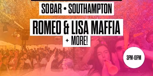 GARAGE NATION - ROMEO & LISA MAFFIA - GARAGE NATIONS FIRST EVER SOUTHAMPTON SUMMER GARDEN PARTY