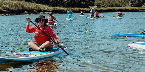 Melanin's Up: PGM Paddle board and camp with Indigo Oysters