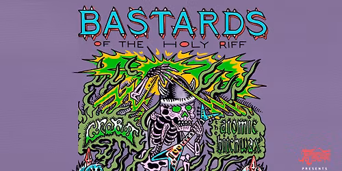 The Atomic Bitchwax & Crobot, live in Madison at The Annex!