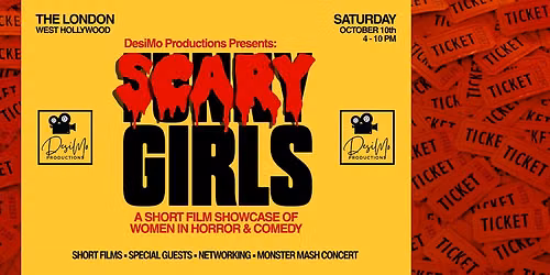 DesiMo Presents: SCARY GIRLS
