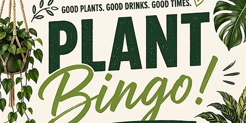 PLANT BINGO by Soulful Succulents