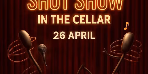 The shot show in the seller Comedy music and mayhem