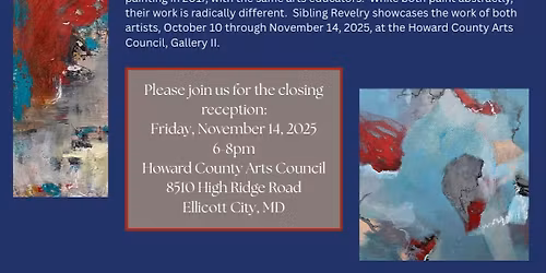 Sibling Revelry Art Exhibition