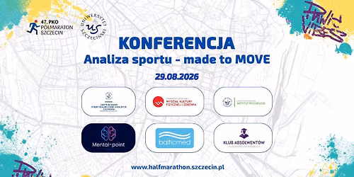 Konferencja "Analiza sportu. Made to MOVE"