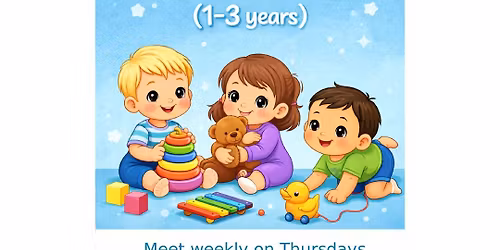 Twos Play Group ( 1 - 3 year olds)
