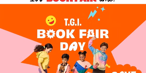 Scholastic Book Fair at the Library