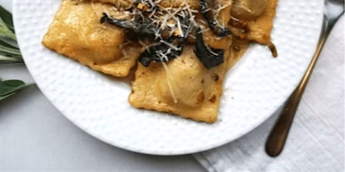 In-person class: Handmade Spinach & Ricotta Ravioli (Dallas)