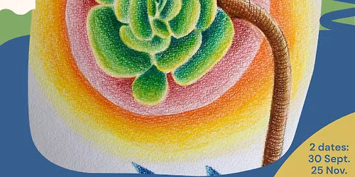 Reconnect with your vitality, Draw a Flower! With Vanina Gallo