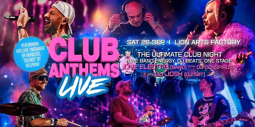 Club Anthems Live