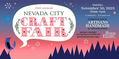 Nevada City Winter Craft Fair