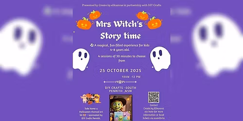 Mrs. Witch\u2019s Story Time! \u200d