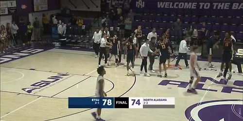 Samford Bulldogs at East Tennessee State Buccaneers Womens Basketball