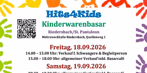 Hits4Kids Kinderwarenbasar Riedersbach