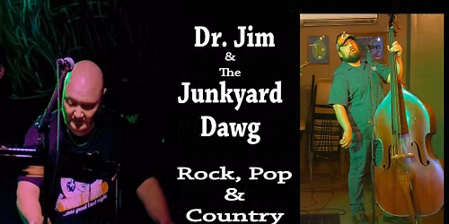 Dr Jim and the Junkyard Dawg @ Silvercryst Supper Club