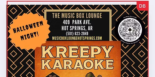 Kreepy Karaoke at the Music Box Lounge