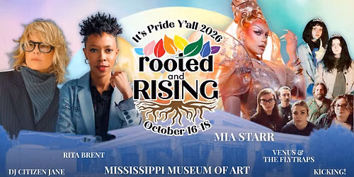 It's Pride Y'all 2026 Festival: Rooted & Rising!