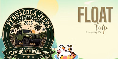 Jeeping for Warriors:  Float Trip