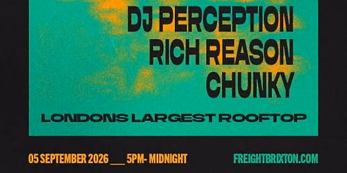 Ghost of Garage Rooftop Party: MJ Cole