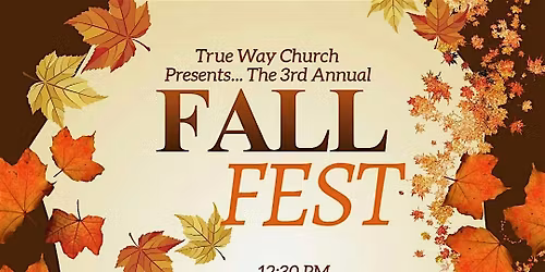 3rd Annual Fall Fest