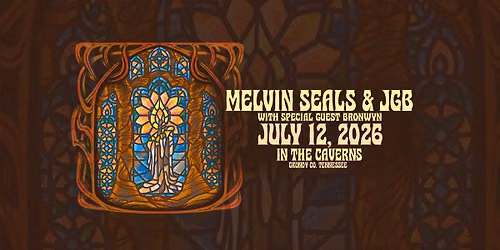 Melvin Seals & JGB in The Caverns