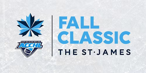 The  2025 Atlantic Coast Collegiate Hockey League Fall Classic