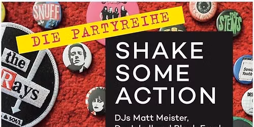Shake Some Action - Die Vinyl-Party (Vol. 18)