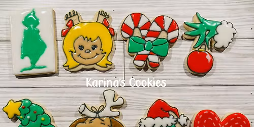 Grinch Cookie Decorating Class 