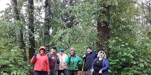 Josten Park Forest Stewardship Event