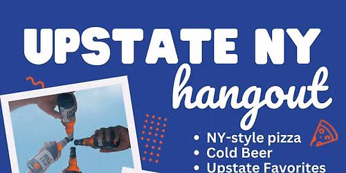 Upstate NY Hangout @ Joey\u2019s Pizzeria- \u201cWegman\u2019s Withdrawl Support Group\u201d
