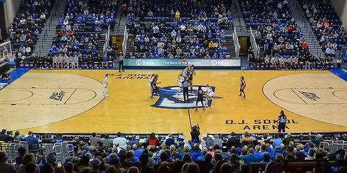 Parking Winthrop Eagles at Marquette Golden Eagles Womens Basketball