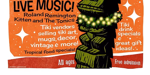 Mahalo-Rama 3 Holiday Tiki Show!